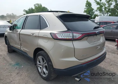 2018 Ford Edge Titanium from USA, damaged, VIN 2FMPK4K97JBC43764